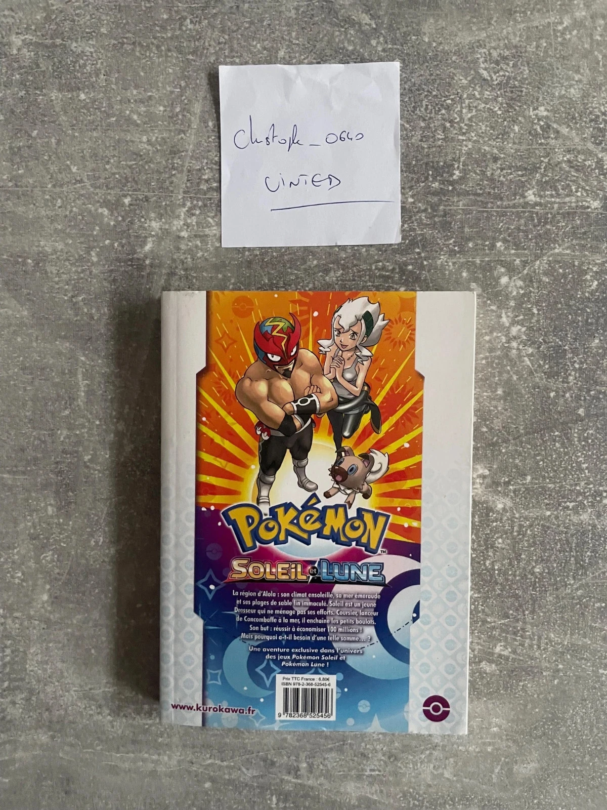 Manga Pokemon Soleil et lune Tome 1 em versão francesa. – photo 2